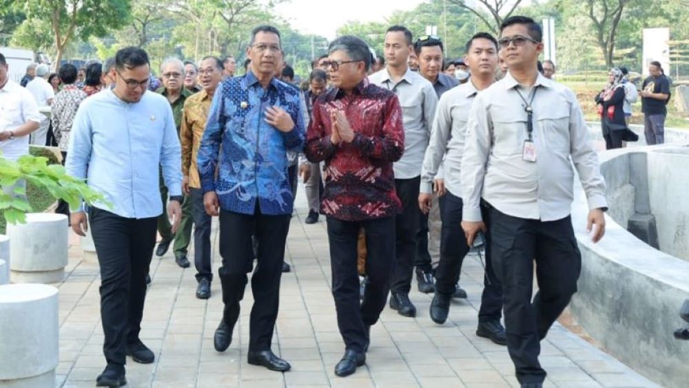 Peluncuran Kajian UPJ-Indonesia City Metric