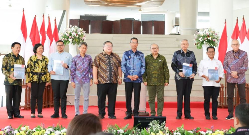 Peluncuran Kajian UPJ-Indonesia City Metric