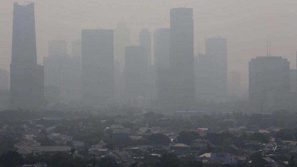 Jakarta Dinobatkan Jadi Kota dengan Kualitas Udara Terburuk di Dunia