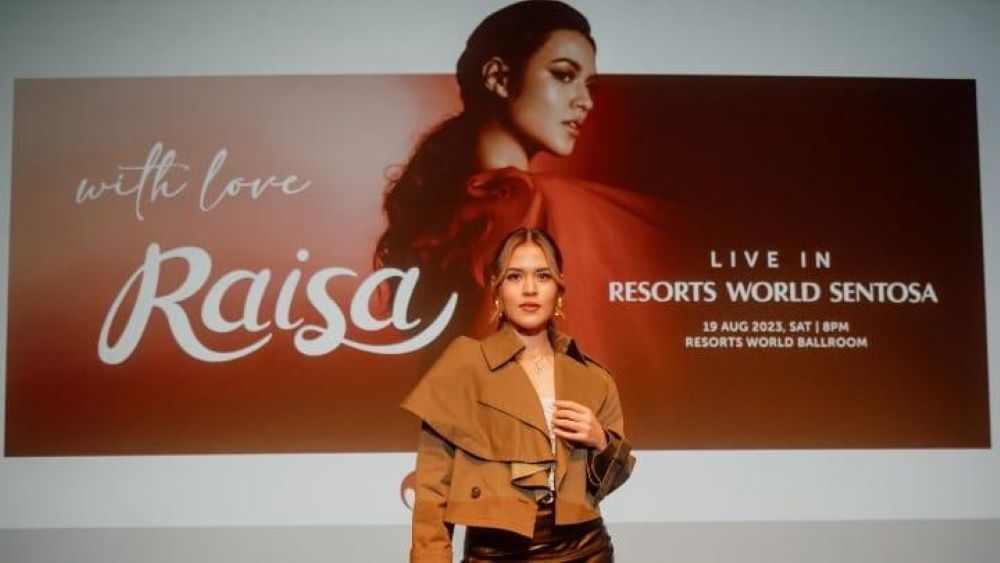 Raisa Gelar Konser Tunggal di Singapura
