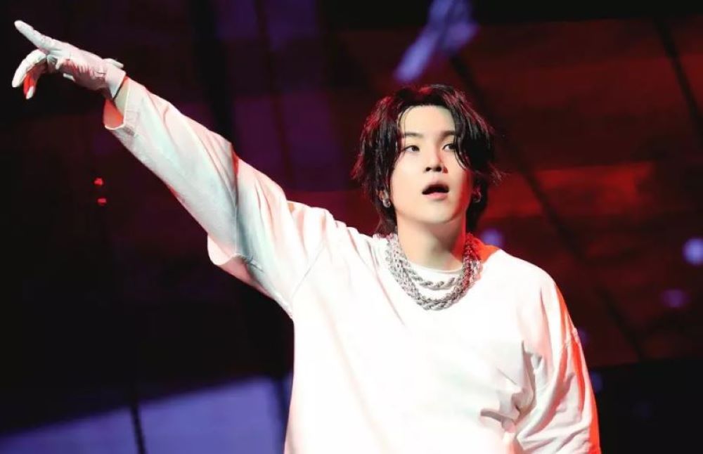Suga BTS Jadi Solois K-Pop Pertama yang Tembus 3 Miliar Streaming di Spotify 