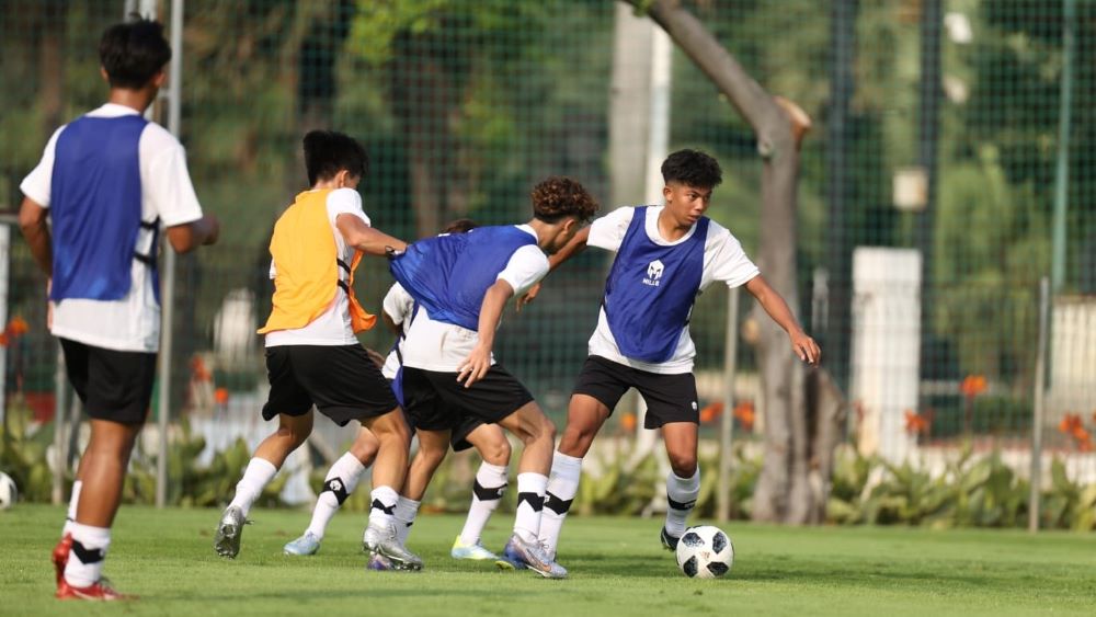 Timnas Indonesia U-17 Lakoni Dua Laga Uji Coba 