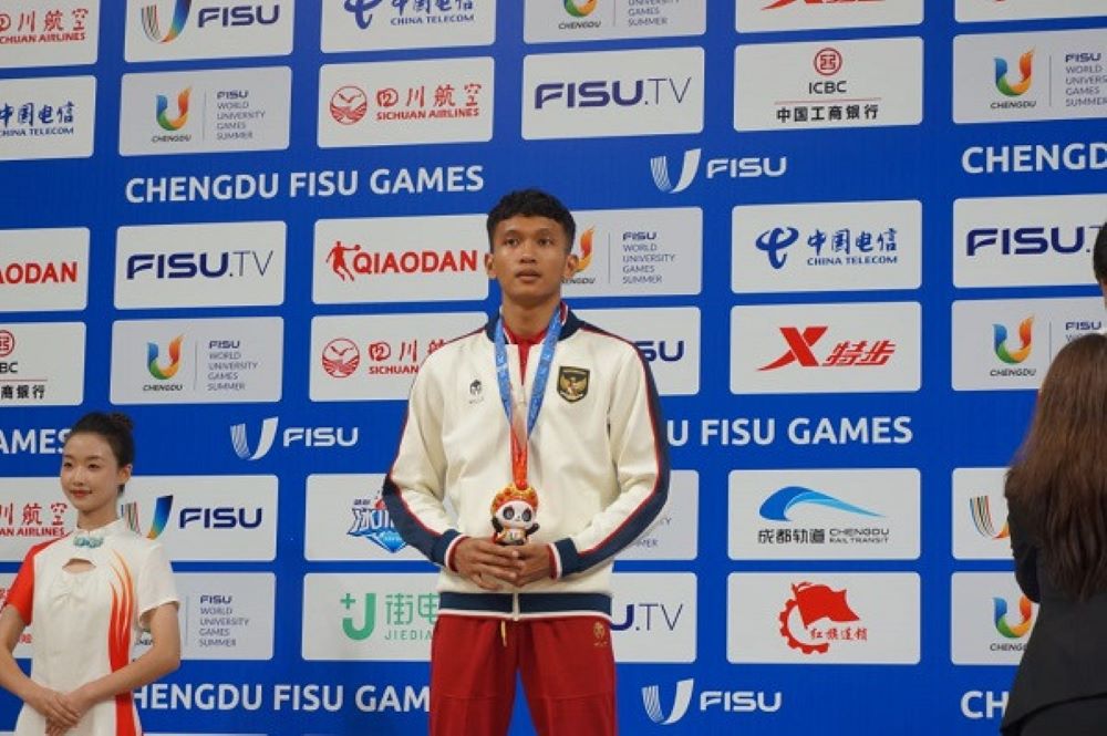 Timnas Wushu Indonesia Gondol 4 Emas dan 3 Perak di China