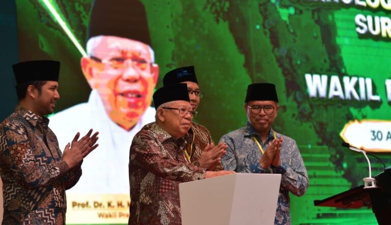 Wapres Minta Pesantren Bangun Kemandirian Ekonomi Santri