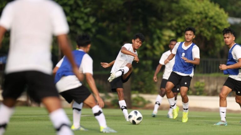 Progres Timnas Indonesia U-17 Indonesia Semakin Membaik