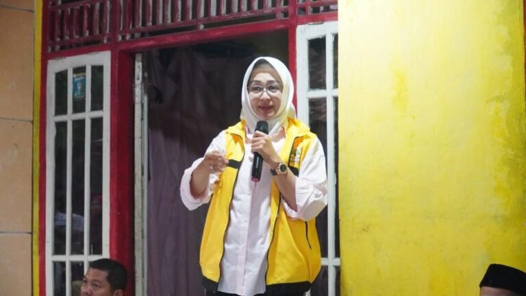 Airin Rachmi Diany Ingin Tingkatan Pendidikan di Banten Lewat Sekolah