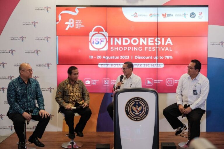 Indonesia Shopping Festival 2023