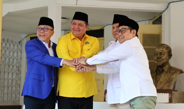 Golkar dan PAN Resmi Bangun Koalisi dengan Gerindra-PKB