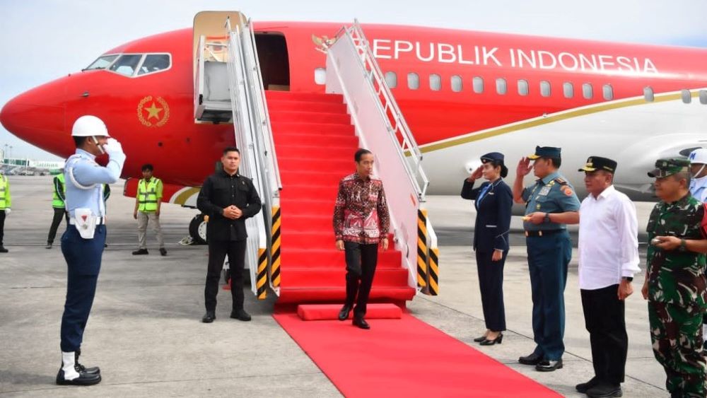 Presiden Jokowi Ingin Generasi Muda Miliki Kecakapan Ilmu Pengetahuan dan Teknologi
