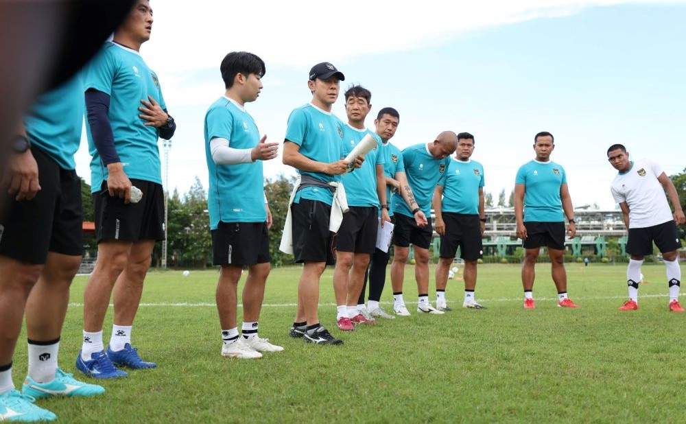 Skuad Garuda Muda Janji Tampilkan Permainan Terbaik