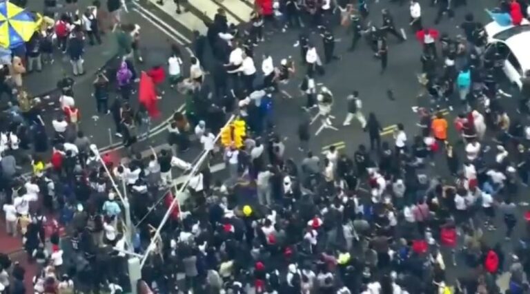 YouTuber Kai Cenat Bikin Rusuh di Taman New York