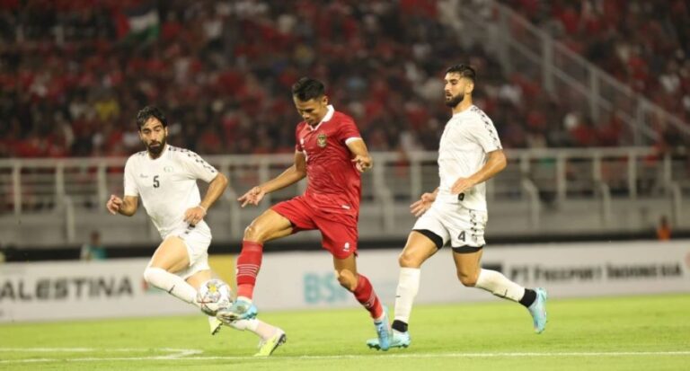 Daftar Pemain Pemain Timnas Indonesia vs Turkmenistan di FIFA Matchday
