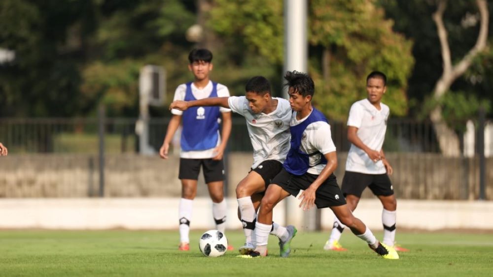 Progres Timnas Indonesia U-17 Indonesia Semakin Membaik