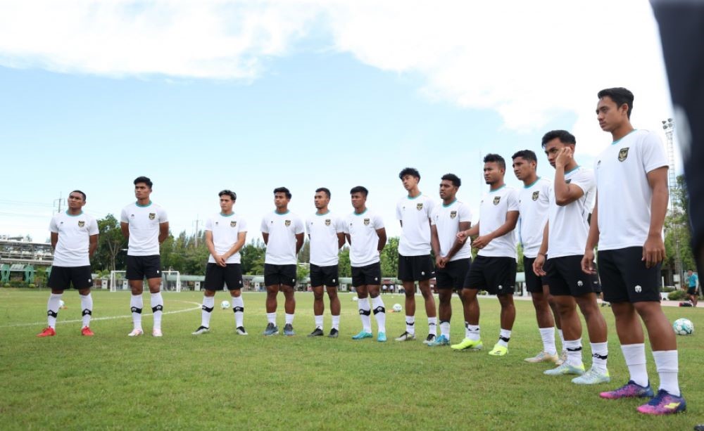 Skuad Garuda Muda Janji Tampilkan Permainan Terbaik