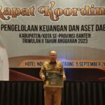 Pemkot Tangsel Raih Penghargaan Terbaik Kedua Pengeloaan Keuangan dan Aset Daerah
