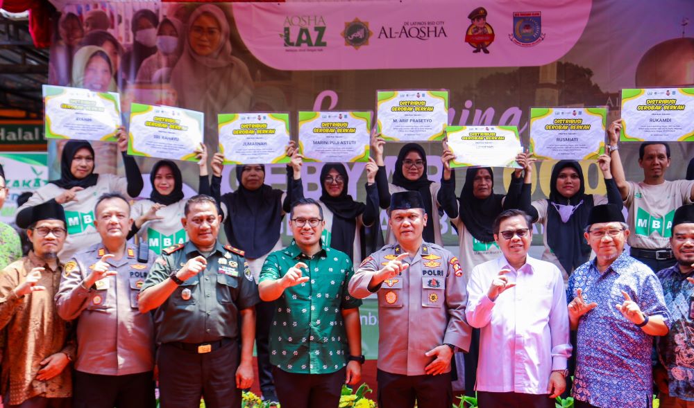 Pilar Saga Apresiasi LAZ Al-Aqsha