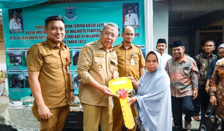 Nursinah Warga Pamulang Sampaikan Pesan Ini ke Benyamin Davnie