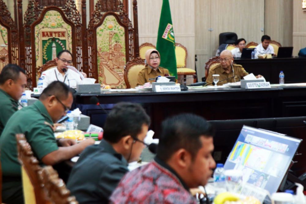 TPID Provinsi Banten Waspadai Pergerakan Harga Beras