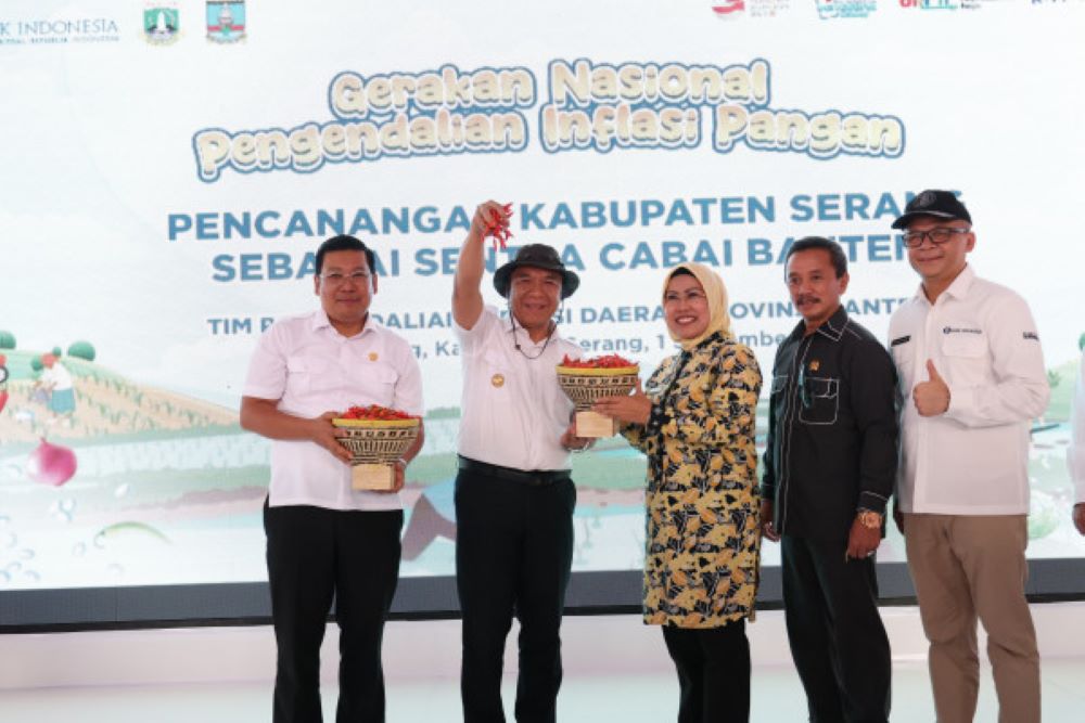 Pemprov Banten Gencarkan Penanaman Cabai Tekan Inflasi