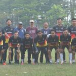 Tim Volunteer FC PMI Tangsel Juara Turnamen Sepak Bola 8 Tim