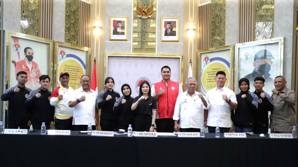Indonesia Kirim 31 Cabor Asian Games dan 12 Cabor Asian Para Games 2023
