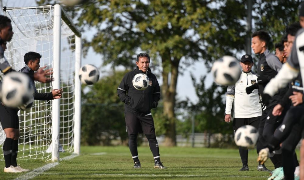 Timnas Indonesia U-17 Agendakan Uji Coba Perdana di Jerman
