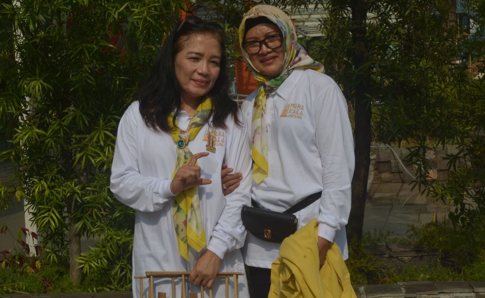 Pemkot Tangsel Gelar Car Free Day yang Dimeriahkan Manakala Angklung