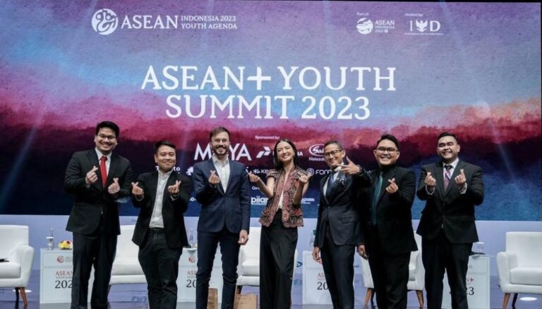 Pemuda ASEAN Diminta Berperan Ciptakan Lapangan Kerja dan Terlibat dalam Isu Keberlanjutan