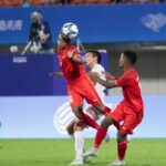 Tren Kemenangan Skuad Garuda Berlanjut di Laga Pembuka Asian Games 2023