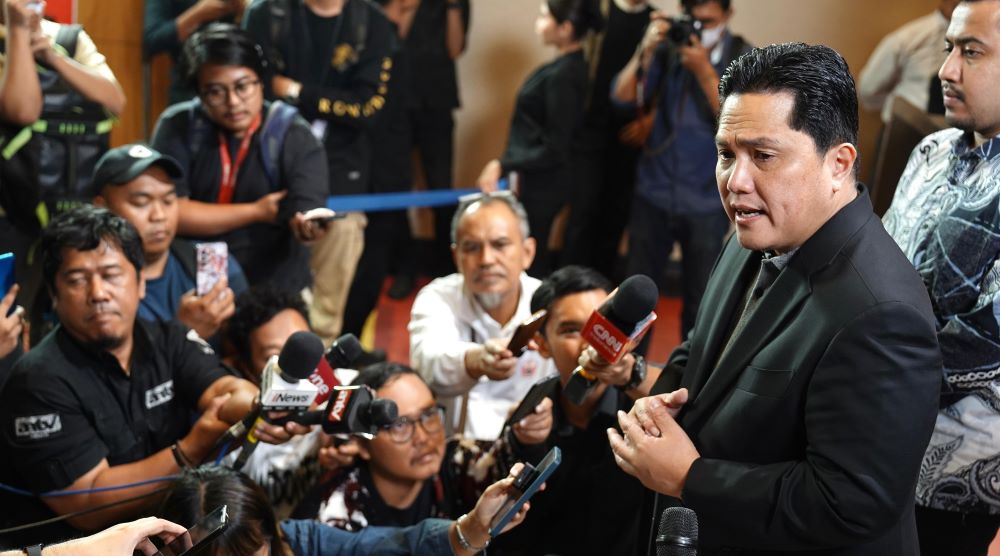 PSSI dan Wika Salim Meluncurkan Lagu Bersama Garuda