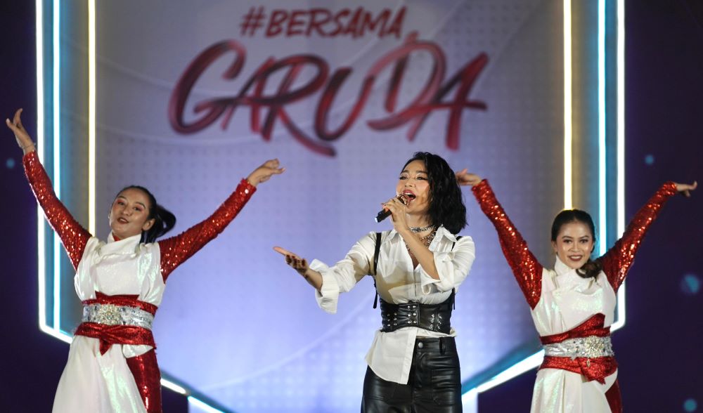 PSSI dan Wika Salim Meluncurkan Lagu Bersama Garuda