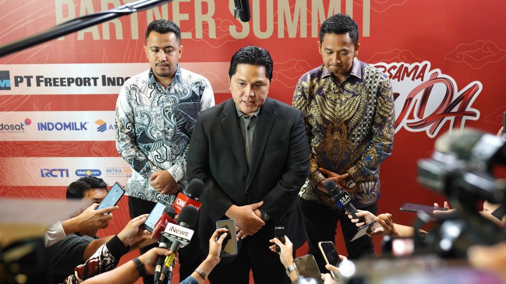 PSSI dan Wika Salim Meluncurkan Lagu Bersama Garuda
