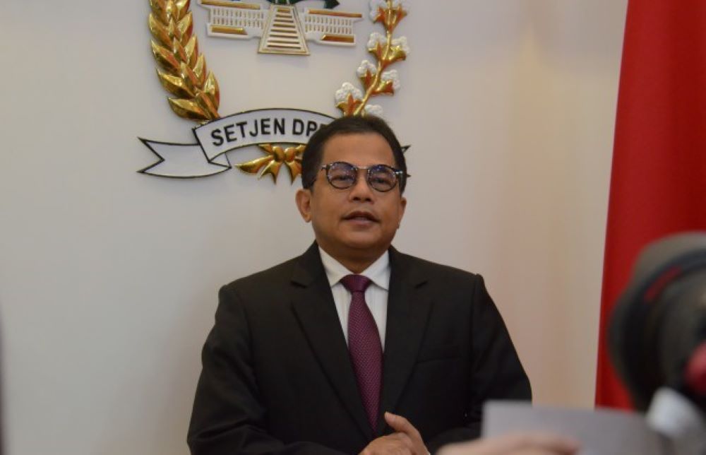 Akun YouTube DPR Diretas Tayangkan Live Judi Online