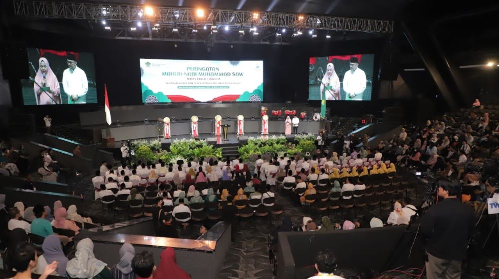 Menag Sebut Kemuliaan Akhlak, Kunci Rasulullah Rawat Kebhinekaan