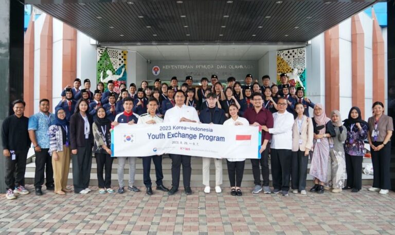 Menpora Minta Program Pertukaran Pemuda Indonesia-Korea Dimanfaatkan Jadi Wadah Jejaring Pengembangan Diri
