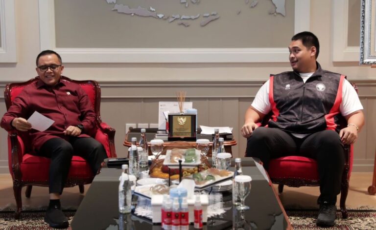 Menpora Bahas Soal Status RSON dan Atlet Jadi ASN