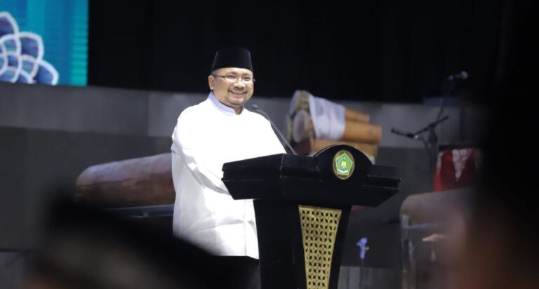 Menag Sebut Kemuliaan Akhlak, Kunci Rasulullah Rawat Kebhinekaan