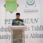 Pilar Saga Resmikan Ponpes Tahfidz Sulaimaniyah Ibnu Abbas Japos