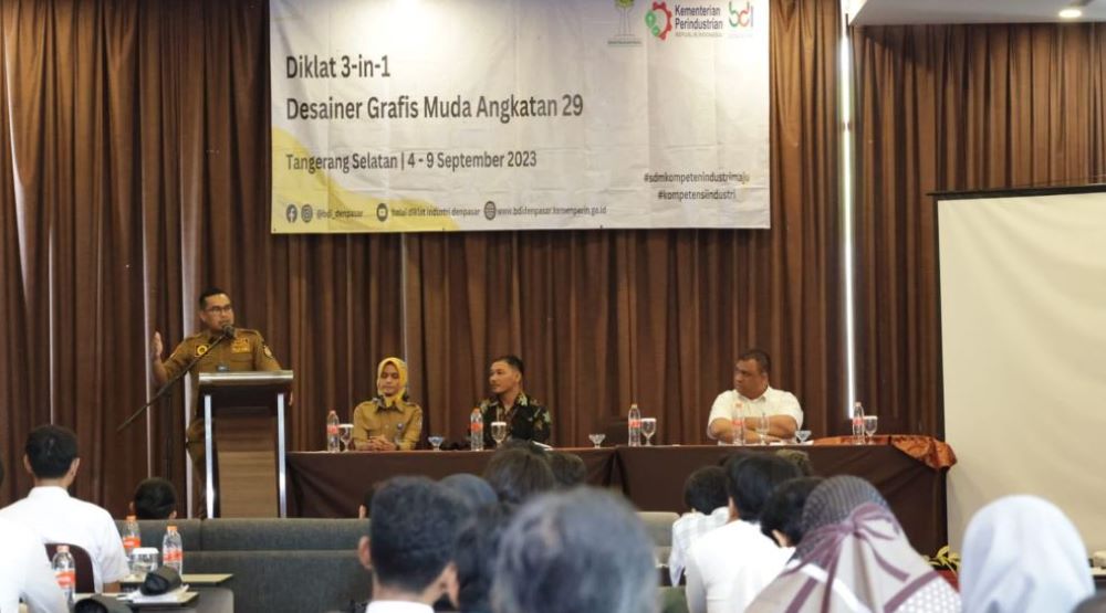 Pilar Saga Harap Pelatihan Desain Grafis Bisa Dorong Pengembangan UMKM di Tangsel 