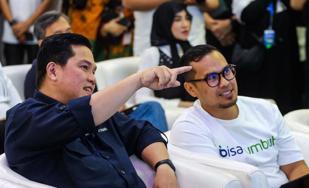 Pilar Saga Apresiasi Kolaborasi bisatumbuh dan Rumah BUMN di Tangsel