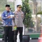 Pilar Saga Pimpin Apel Gelar Pasukan Operasi Zebra Jaya 2023