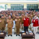 Ratusan ASN Pemkot Tangsel Dites Urine