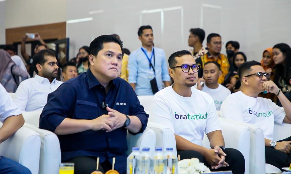 Pilar Saga Apresiasi Kolaborasi bisatumbuh dan Rumah BUMN di Tangsel