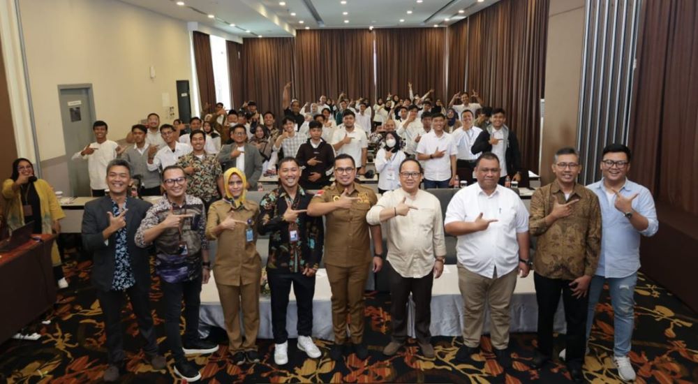 Pilar Saga Harap Pelatihan Desain Grafis Bisa Dorong Pengembangan UMKM di Tangsel 