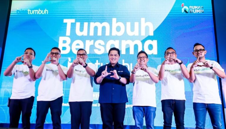 Pilar Saga Apresiasi Kolaborasi bisatumbuh dan Rumah BUMN di Tangsel