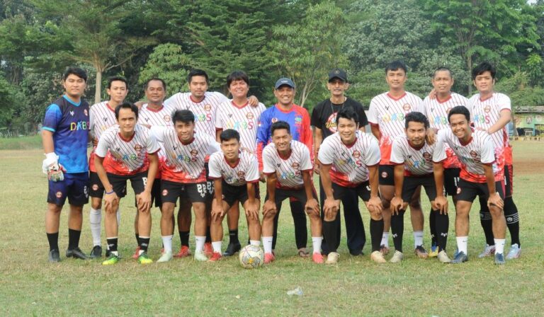 Volunteer FC PMI Tangsel Menang 6-1 pada Laga Persahabatan