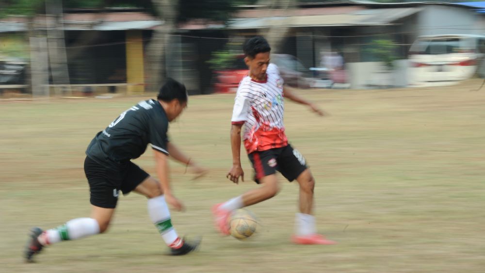 Volunteer FC PMI Tangsel Menang 6-1 pada Laga Persahabatan