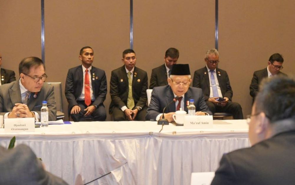 Wapres Pastikan Pemerintah Indonesia Buka Lebar Peluang Investasi Produk Halal