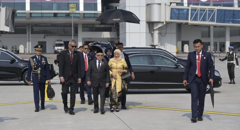 Wapres Bertolak ke Tiongkok