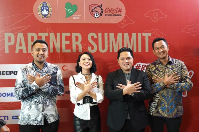 PSSI dan Wika Salim Meluncurkan Lagu Bersama Garuda
